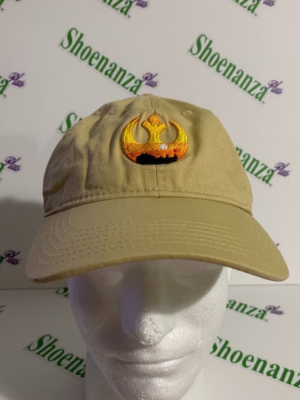 RSVLTS Hat Star Wars A New Hope Tatooine Sunset Rebel Symbol Snapback Dad Cap